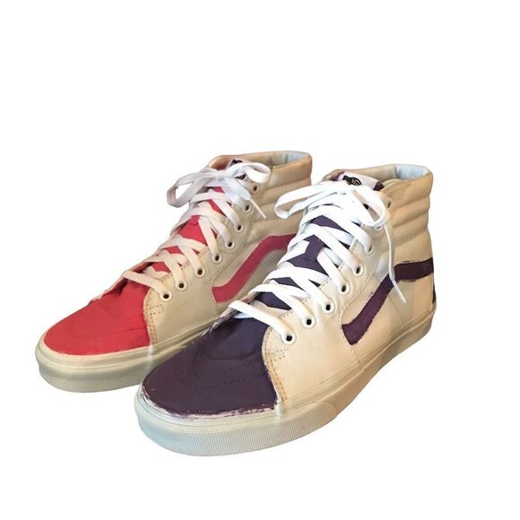 Vans Shoes Woman’s Size 10 Off The Wall - Picture 1 of 14